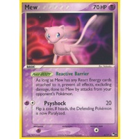 LIGHTLY PLAYED Mew 4/17 POP Series 4 Holo Rare Pokemon Card TCG