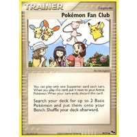 Pokemon Fan Club 9/17 POP Series 4 Uncommon Trainer Pokemon Card NEAR MINT TCG