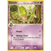 Treecko (Delta Species) 15/17 POP Series 4 Common Pokemon Card NEAR MINT TCG