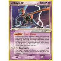 Deoxys ex 17/17 POP Series 4 Ultra Rare Pokemon Card NEAR MINT TCG