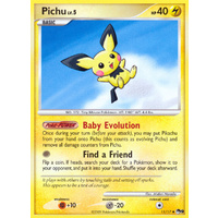 Pichu 11/17 POP Series 9 Uncommon Pokemon Card NEAR MINT TCG