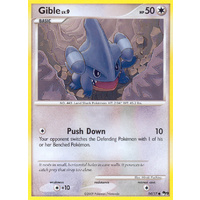 Gible 14/17 POP Series 9 Common Pokemon Card NEAR MINT TCG