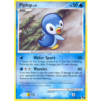 Piplup 16/17 POP Series 9 Common Pokemon Card NEAR MINT TCG