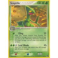 Sceptile 4/17 POP Series 1 Holo Rare Pokemon Card NEAR MINT TCG