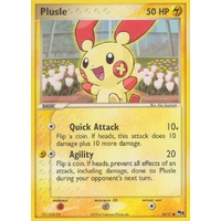 Plusle 13/17 POP Series 1 Common Pokemon Card NEAR MINT TCG