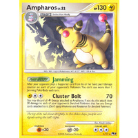 Ampharos 1/17 POP Series 7 Rare Pokemon Card NEAR MINT TCG