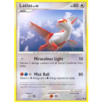 Latias 3/17 POP Series 7 Holo Rare Pokemon Card NEAR MINT TCG