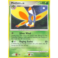 Mothim 5/17 POP Series 7 Holo Rare Pokemon Card NEAR MINT TCG