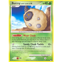 Burmy 12/17 POP Series 7 Common Pokemon Card NEAR MINT TCG