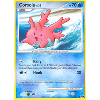 Corsola 13/17 POP Series 7 Common Pokemon Card NEAR MINT TCG