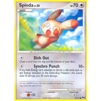 Spinda 17/17 POP Series 7 Common Pokemon Card NEAR MINT TCG