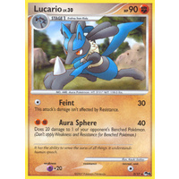 Lucario 2/17 POP Series 6 Holo Rare Pokemon Card NEAR MINT TCG