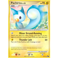 Pachirisu 4/17 POP Series 6 Holo Rare Pokemon Card NEAR MINT TCG