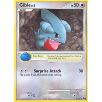 Gible 7/17 POP Series 6 Uncommon Pokemon Card NEAR MINT TCG