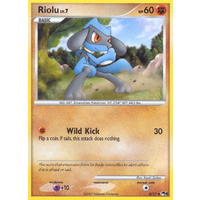 Riolu 8/17 POP Series 6 Uncommon Pokemon Card NEAR MINT TCG