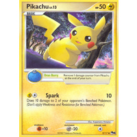 Pikachu 9/17 POP Series 6 Uncommon Pokemon Card NEAR MINT TCG