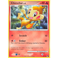 Chimchar 14/17 POP Series 6 Common Pokemon Card NEAR MINT TCG