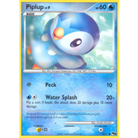 Piplup 15/17 POP Series 6 Common Pokemon Card NEAR MINT TCG