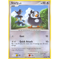 Starly 16/17 POP Series 6 Common Pokemon Card NEAR MINT TCG