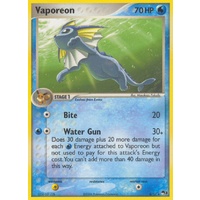 Vaporeon 6/17 POP Series 3 Rare Pokemon Card TCG