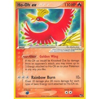 Ho-Oh ex 17/17 POP Series 3 Holo Ultra Rare Pokemon Card NEAR MINT TCG