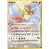 LIGHTLY PLAYED Pidgeot 2/17 POP Series 2 Holo Rare Pokemon Card NEAR MINT TCG