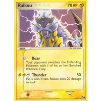 Raikou 3/17 POP Series 2 Holo Rare Pokemon Card NEAR MINT TCG