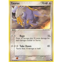 Tauros 5/17 POP Series 2 Holo Rare Pokemon Card NEAR MINT TCG