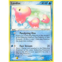 Luvdisc 14/17 POP Series 2 Common Pokemon Card NEAR MINT TCG