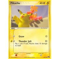 Pikachu 16/17 POP Series 2 Common Pokemon Card NEAR MINT TCG