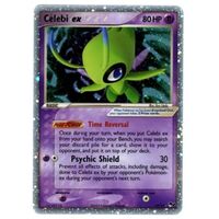 Celebi ex 17/17 POP Series 2 Holo Ultra Rare Pokemon Card NEAR MINT TCG