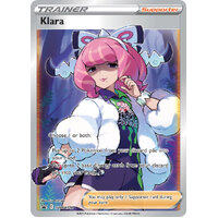 Klara SWSH302 Black Star Promo Pokemon Card NEAR MINT TCG
