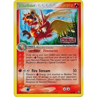 Blaziken 5/108 EX Power Keepers Reverse Holo Rare Pokemon Card NEAR MINT TCG