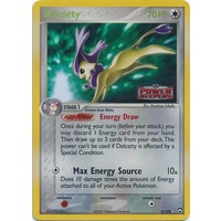 Delcatty 8/108 EX Power Keepers Reverse Holo Rare Pokemon Card NEAR MINT TCG