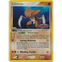 Kabutops 10/108 EX Power Keepers Reverse Holo Rare Pokemon Card NEAR MINT TCG