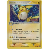 Raichu 12/108 EX Power Keepers Reverse Holo Rare Pokemon Card NEAR MINT TCG