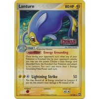 Lanturn 15/108 EX Power Keepers Reverse Holo Rare Pokemon Card NEAR MINT TCG