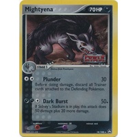 Mightyena 18/108 EX Power Keepers Reverse Holo Rare Pokemon Card NEAR MINT TCG