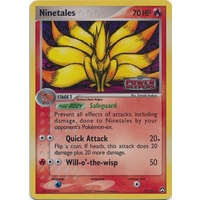 Ninetales 19/108 EX Power Keepers Reverse Holo Rare Pokemon Card NEAR MINT TCG