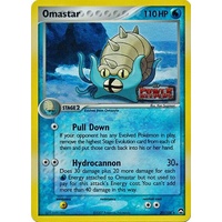 Omastar 20/108 EX Power Keepers Reverse Holo Rare Pokemon Card NEAR MINT TCG