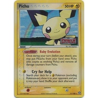 Pichu 21/108 EX Power Keepers Reverse Holo Rare Pokemon Card NEAR MINT TCG