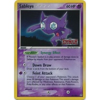 Sableye 22/108 EX Power Keepers Reverse Holo Rare Pokemon Card NEAR MINT TCG