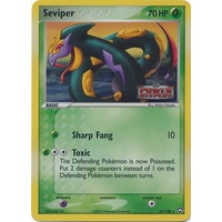 Seviper 23/108 EX Power Keepers Reverse Holo Rare Pokemon Card NEAR MINT TCG