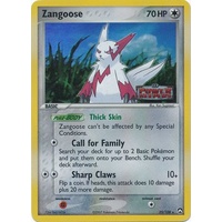 Zangoose 25/108 EX Power Keepers Reverse Holo Rare Pokemon Card NEAR MINT TCG