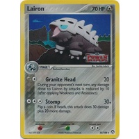 Lairon 32/108 EX Power Keepers Reverse Holo Uncommon Pokemon Card NEAR MINT TCG