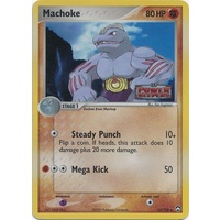 Machoke 33/108 EX Power Keepers Reverse Holo Uncommon Pokemon Card NEAR MINT TCG