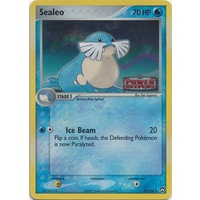 Sealeo 37/108 EX Power Keepers Reverse Holo Uncommon Pokemon Card NEAR MINT TCG