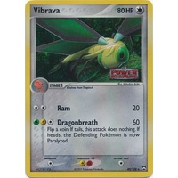 Vibrava 40/108 EX Power Keepers Reverse Holo Uncommon Pokemon Card NEAR MINT TCG