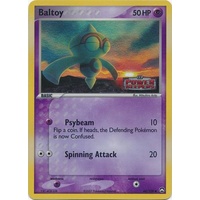 Baltoy 44/108 EX Power Keepers Reverse Holo Common Pokemon Card NEAR MINT TCG