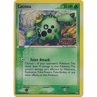 Cacnea 46/108 EX Power Keepers Reverse Holo Common Pokemon Card NEAR MINT TCG